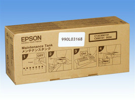 Genuine Epson Pro 4800 4880 C12C890191 Maintenance Tank Box 7600 7800 7880 7890 - £106.97 GBP