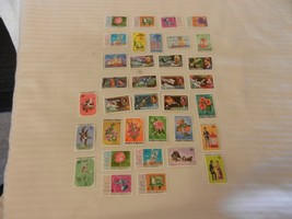 Lot of 35 Maldive Islands Stamps, Weather, Mail, Flowers, Space, Boy Scouts - £27.87 GBP