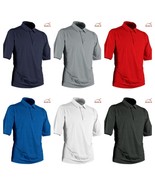 Sun Mountain Silvertip Short Sleeve Polo Golf Shirt. M - XL. Navy, White... - £39.83 GBP