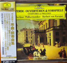 Herbert Von Karajan - Ouverturen &amp; Vorspiele (Cd Album 2015, Japan Import) - £17.35 GBP