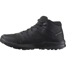 SALOMON Men&#39;s, Mountaineering and Trekking Hiking Boots, Black Black Phantom, 43 - £107.33 GBP+