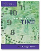 EGPChecks EGP Appointment Time Postcard. 5 1/2&quot; x 4 1/4&quot;, 100 Postcards - $44.21
