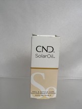CND Essentials Solar Oil Nail &amp; Cuticle Conditioner, .5 Fl. Oz. Each - £4.15 GBP