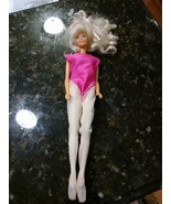 Barbie doll Blond Pink Ballerina Dress Mattel - $604.76 MXN
