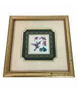  Allen Hummingbird Kathy Seek Art Print Framed Heartfelt Collection 9&quot; S... - £13.96 GBP