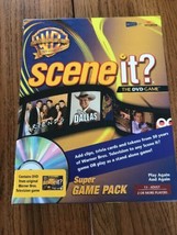&quot;Scene It?&quot; Warner Bros Edition Super Game Pack Ships N 24h - £22.10 GBP