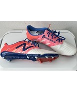 New Balance Men&#39;s Furon Pro FG Soccer Cleats -Wht/Flame/Ocean-Sz 12 - NE... - $111.07 CAD