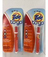 (2) Tide To Go Instant Stain Remover Liquid Pen 10 ml Travel - £5.24 GBP