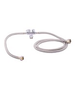 SharkBite 1/2&quot; x 3/4&quot; Dual Shut-Off Valve 30&quot; Faucet &amp; 60&quot; Dishwasher Co... - $20.29 CAD