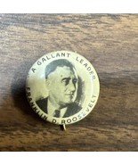 1932 FDR PRESIDENTIAL CAMPAIGN LITHO Celluloid ￼ - €17,28 EUR