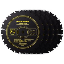 Rockport 7 1/4 Circular Saw Blade, 24T - (5 Pack) Circular Saw Blades 7 1/4 - $46.97