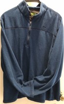 Koppen Outdoors Men`s Size Xxl 1/4 Zip Hiking Fleece Blue Pullover   #10... - £15.97 GBP