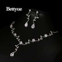 Bettyue Brand Fashion Charm AAA Zircon Jewelry Sets Three Colors Cirrus Style Je - £25.33 GBP