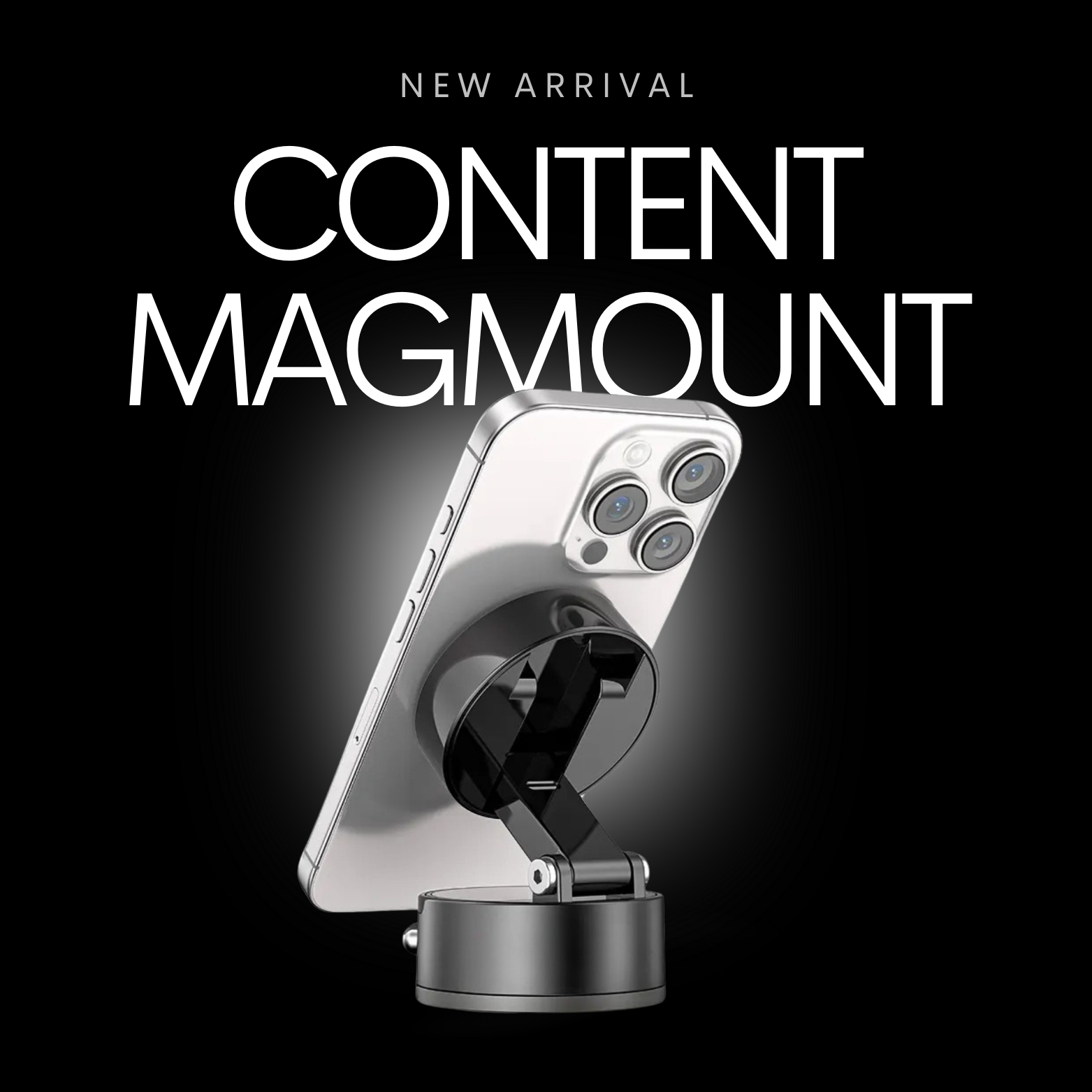 Content MagMount for hands-free content! Sticks to multiple surfaces for... - $26.99