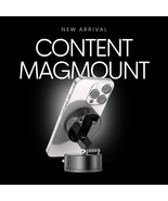 Content MagMount for hands-free content! Sticks to multiple surfaces for phone - $26.99