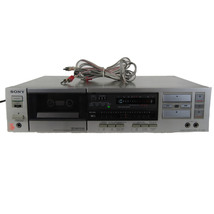 Vintage Sony TC-FX45 Stereo Cassette Deck Tape Player For Parts, Not Working - $39.59