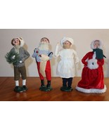 BROKEN* Byers Choice The Carolers Lot All Damaged Incomplete Santa Claus... - €25,48 EUR