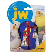 JW Pet Insight Spinning Bells Bird Toy for Parakeets &amp; Cockatiels - £6.28 GBP+