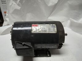 Used Dayton 1 HP 3 PH 1725 RPM 56C Electric Motor Model 3N446E - $79.99