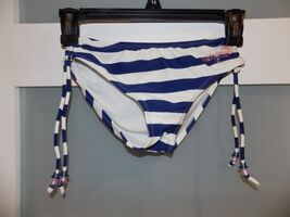 Disney Store Striped Wildcats High School Musical Bikini Bottoms Size 7 ... - $182.52 MXN