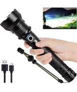 Rechargeable LED Flashlights High Lumens, 990000 Lumens Super Bright Fla... - $59.50