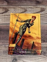 1992 Skybox Marvel Masterpieces Black Widow #3 - £1.19 GBP