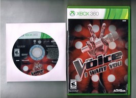 The Voice Xbox 360 video Game Disc and Case - $14.57