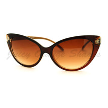 Womens Cateye Sunglasses High Fashion Popular Retro Look - £8.00 GBP