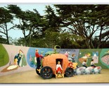 Cinderella&#39; Pumpkin Carriage Storyland San Francisco CA UNP Chrome Postc... - £5.49 GBP
