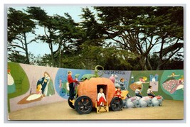 Cinderella&#39; Pumpkin Carriage Storyland San Francisco CA UNP Chrome Postccard V24 - £5.48 GBP