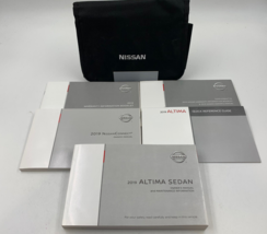 2019 Nissan Altima Sedan Owners Manual Handbook Set with Case OEM K04B28009 - £39.10 GBP