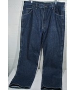 Wrangler Men’s Jeans, Dark Blue Denim, Size W40/L32,  CSM - 10166 - $40.00