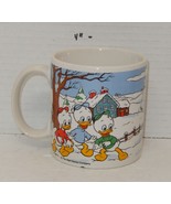 Vintage 1988 Walt Disney Applause Coffee Mug Cup Ceramic Daisy Donald hu... - €21,20 EUR