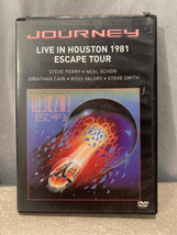 Journey - Live in Houston 1981, The Escape Tour DVD - £6.31 GBP