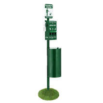 VEVOR Dog Waste Station, Hand Wash Bottle, 11.5gal Pet Waste Bin, 50 Can... - $152.90
