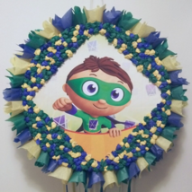 Super Why Whyatt Hit or Pull String Pinata  - £19.98 GBP