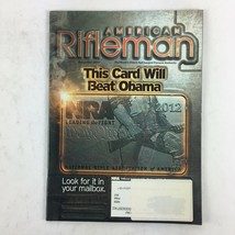 December 2011 American Rifleman Magazine This Card Will Beat Obama - £9.58 GBP