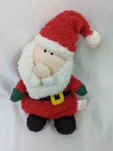 Russ Polar Pals Santa Claus 7 Inch Plush Terry Cloth Stuffed Animal Toy #1 - $8.95