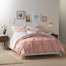 Comforter Set Lauren Conrad Eloise Rose 3 Pc Bedding-King/California $280 - £66.21 GBP