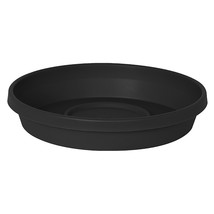 Bloem Terra Plant Saucer Tray for Planters 10-14&quot; Peppercorn - £12.88 GBP