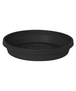 Bloem Terra Plant Saucer Tray for Planters 10-14&quot; Peppercorn - £12.91 GBP