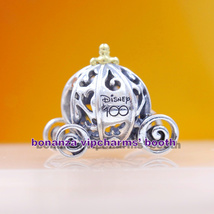 2023 New Disneyland 100th Anniversary Cinderella&#39;s Enchanted Carriage Charm  - $16.90