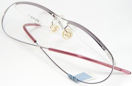 Pass P121-603 Shiny Lilac Eyeglasses Glasses Half Rim Frame 50-15-150mm Germany - £73.52 GBP