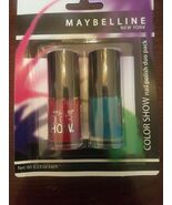 Maybelline New York Color Show Nail Polish Duo Pack Red And Blue - €10,93 EUR