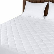 Utopia Bedding Quilted Fitted Mattress Pad - £29.01 GBP+