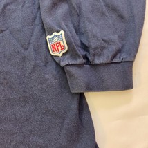 Nike Team Sport Denver Broncos NFL Men's Cotton Blue T-Shirt Size L Made In USA image 3