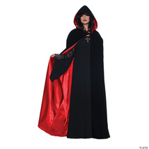 Mn deluxe cape black red - $1,506.59 MXN