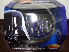 Pepsi Japan Star Wars EP3 Bottle Cap Figure Collection Death Display Stage Japan - £219.87 GBP