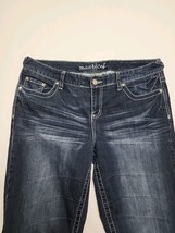 Maurice&#39;s Jeans  Women&#39;s Dark Blue Denim -12 X 30 Long - £9.55 GBP