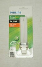 Phillips 7w PL-S~ Soft White 2700K 400 Lumens G23-2 Pin Base - $13.50 CAD